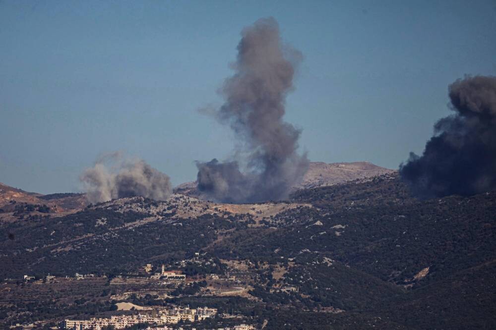 Israeli Army Strikes Hezbollah Facilities in Lebanon