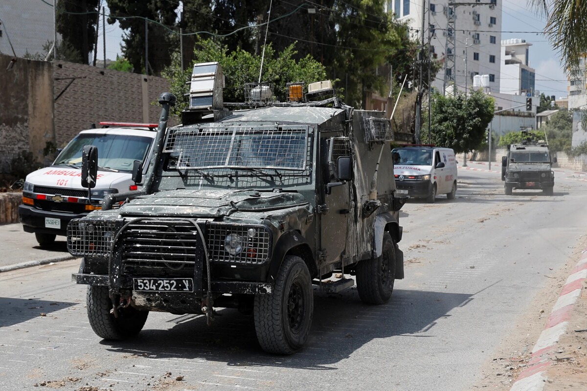 Израильские силы убили пятерых палестинских бойцов на Западном берегу