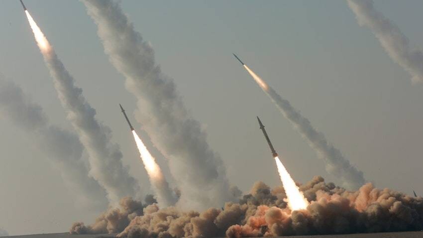 Israel Detects Rockets from Iran
