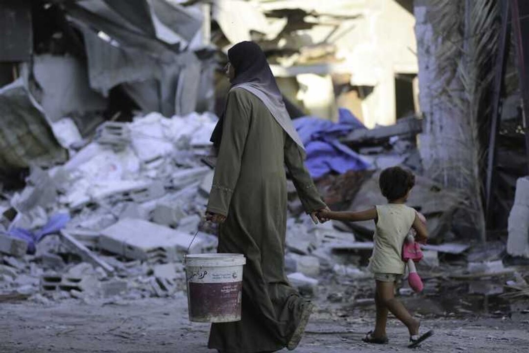 Гуманитарная пауза для вакцинации против полиомиелита в Газе