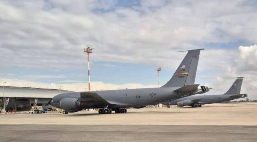 US Military Aircraft Spotted in Israel