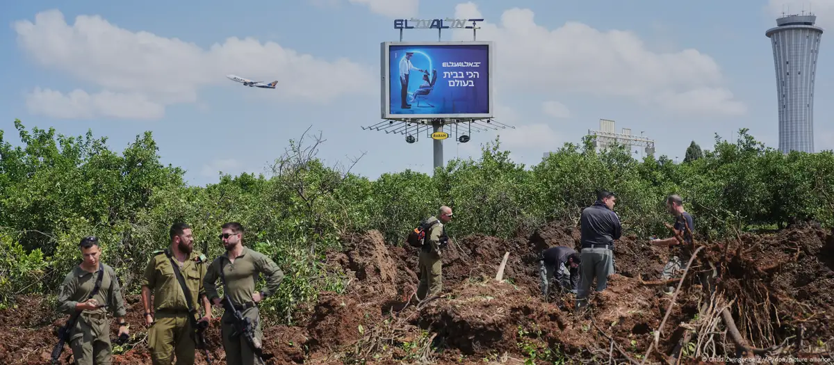 Missile Attack Near Ben Gurion Airport Injures Six