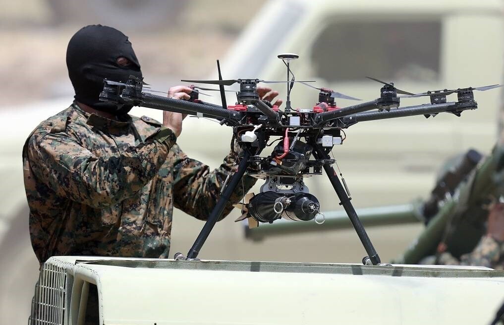 Дроны, запущенные из Ливана, взорвались на севере Израиля