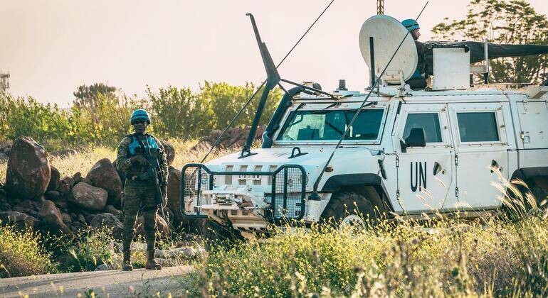 Israel admits shelling UN position in Lebanon