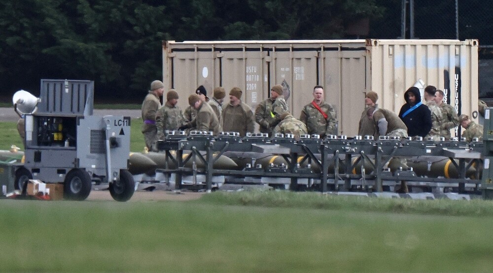 Boeing Signs Contract with Israel for 5,000 Smart Bombs