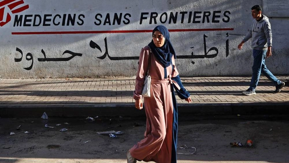 Doctors Without Borders Refuses to Provide Staff Lists to Israel