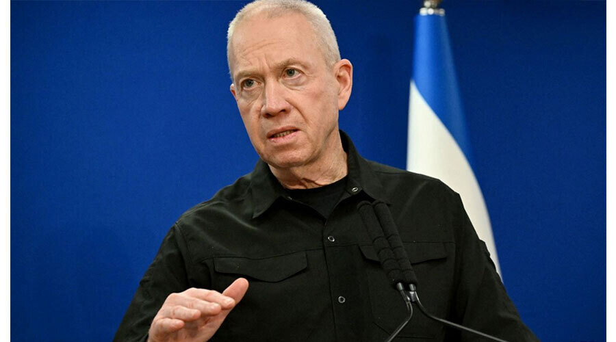 Министр обороны Израиля объявляет о соглашении о перемирии