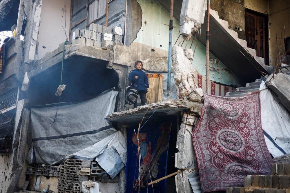 Eight killed in Israeli strikes on Gaza