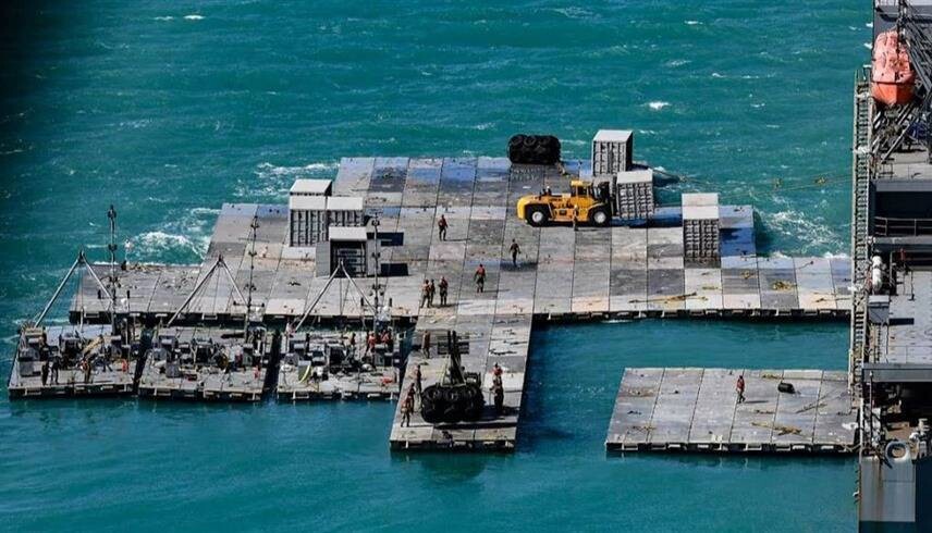 Четыре корабля ВМС США повреждены в секторе Газа из-за плохой погоды