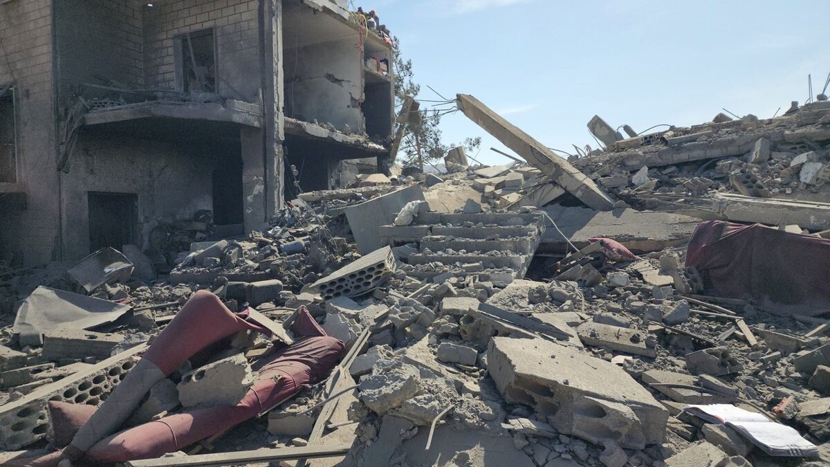 Iran Launches Missile Strikes Against Israel and UAE