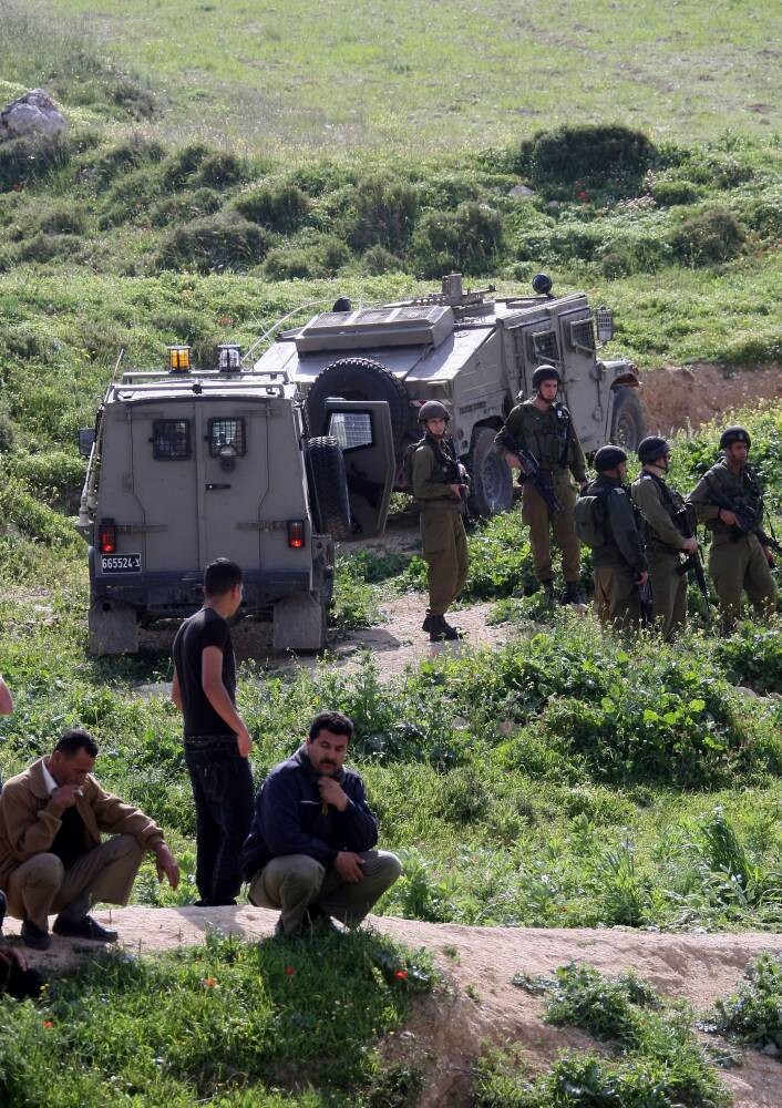 Settlers Attack Palestinians in the West Bank
