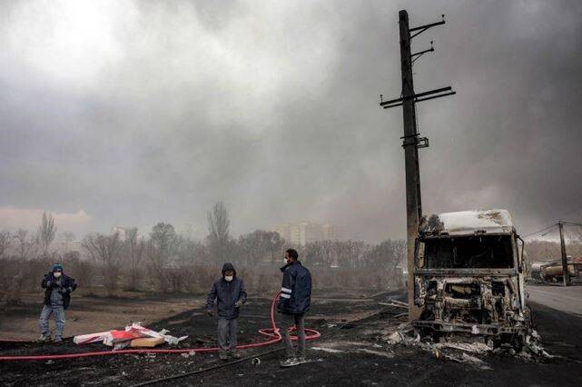 Israel Strikes Iranian Headquarters in Tehran