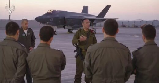 Крепкое заявление начальника штаба Израиля в ответ на атаку Ирана на Израиль