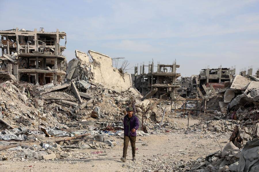 Three Palestinians killed in Israeli army fire in Gaza