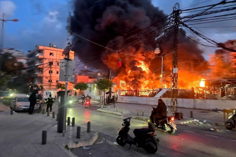 Israel Launches Over 250 Strikes on Lebanon