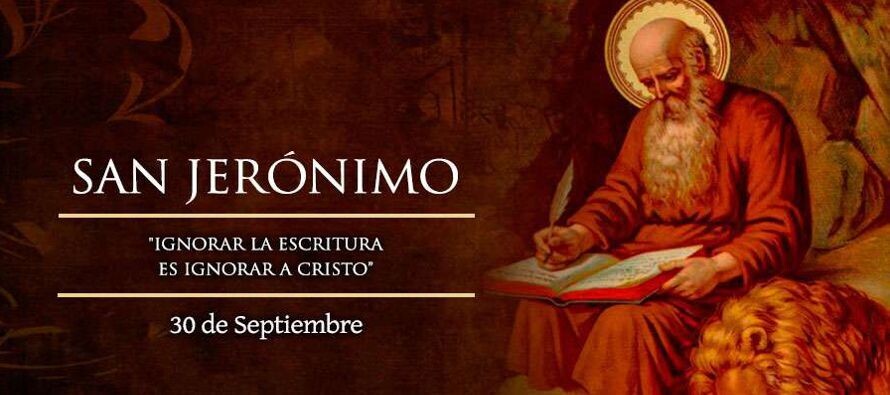 Наследие Святого Иеронима отмечается в Вифлееме