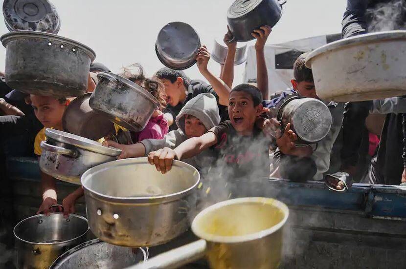 Israel Plans to Control Humanitarian Aid Distribution in Gaza