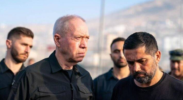 Министр обороны Израиля обсуждает региональные напряженности