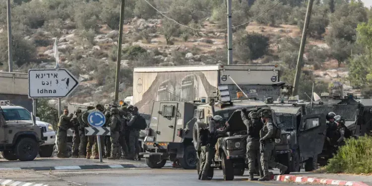 Операция заканчивается ликвидацией террориста в Хевроне