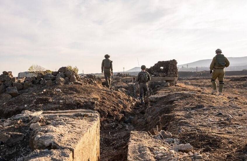 Israeli Army Conducts Operations in Syria