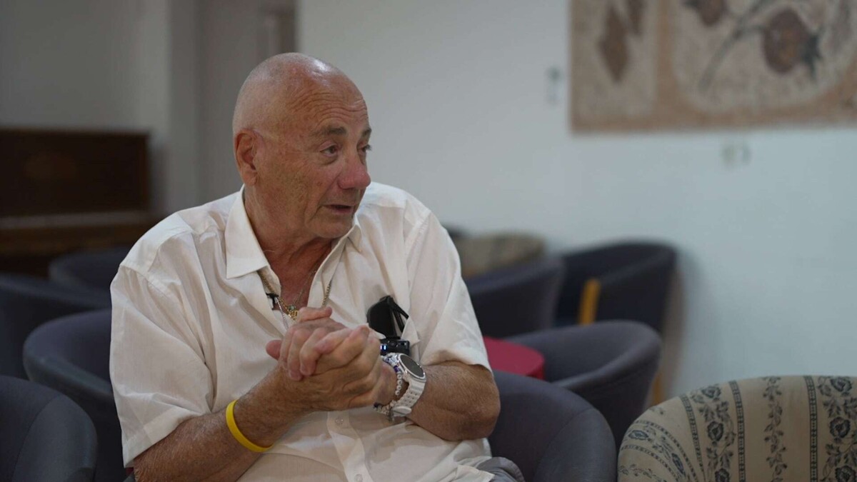 Luis Har Rescued After Four Months in Gaza