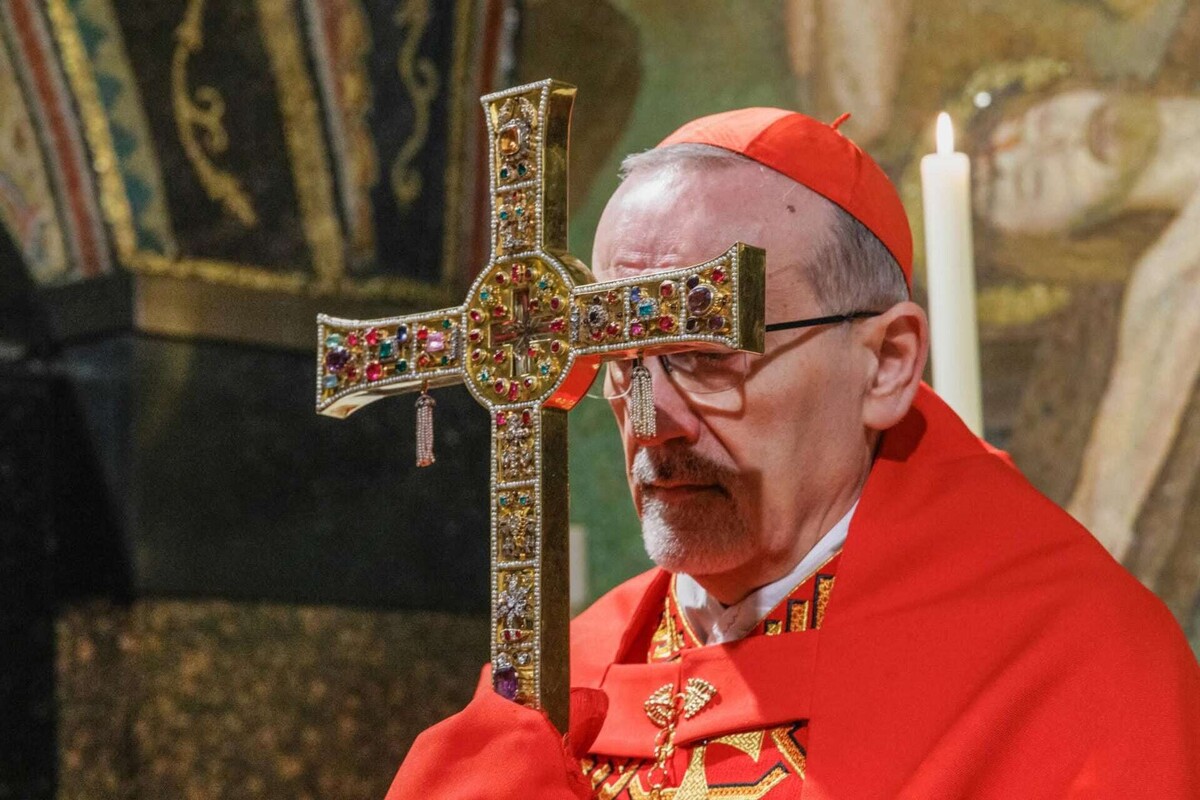Cardinal Pizzaballa Leads Good Friday Service After Palm Sunday Incident