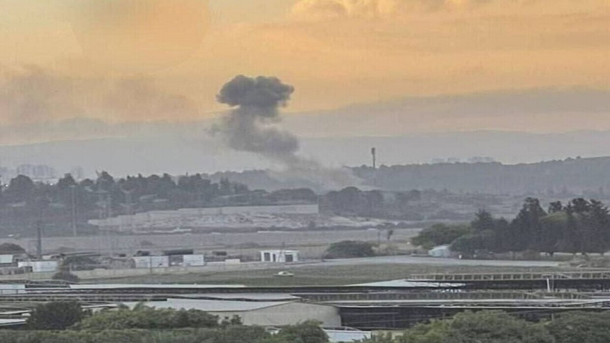 Израильская армия подтверждает, что ракета из Йемена попала в Израиль