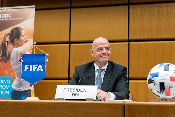 ФИФА рассмотрит запрос на приостановку израильской Федерации футбола