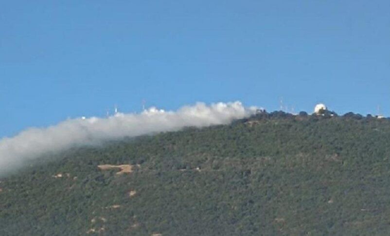  missileная атака на базу ВВС Израиля в Мероне