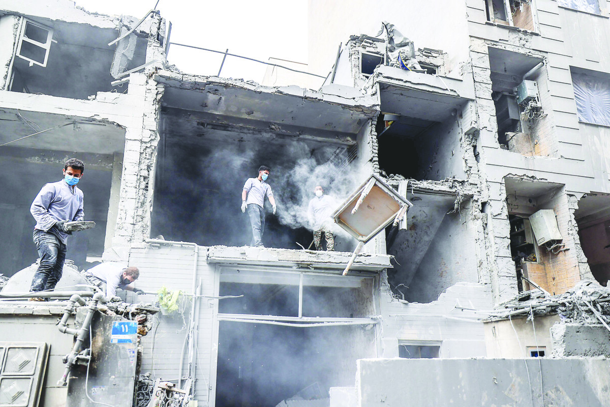 Israel, US Exchange Strikes with Iran