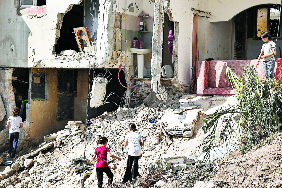 Израильская армия продолжает рейды на Западном берегу