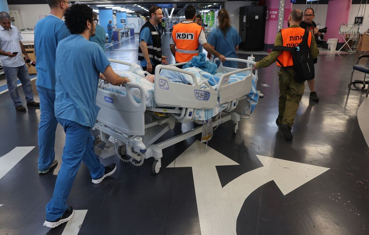 Израиль активировал подземный госпиталь на фоне ракетных атак