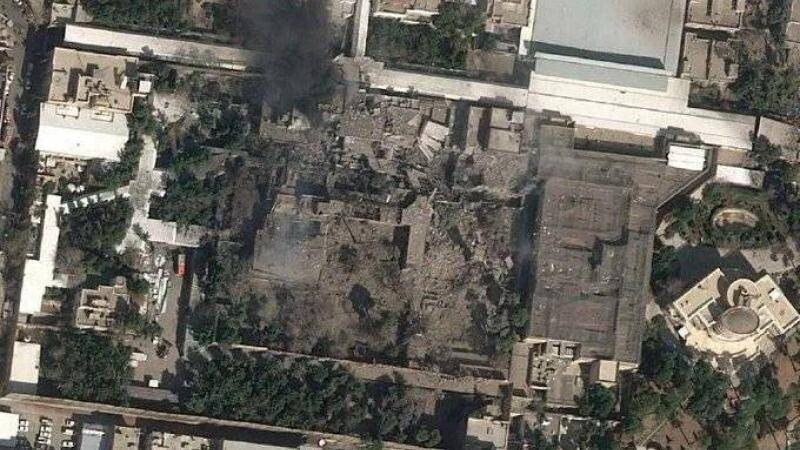 Israeli Air Force Strikes Khamenei's Shelter