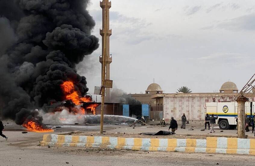 US Calls on Israel to Limit Military Activity in Syria