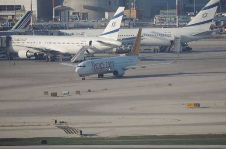Three Private Planes Damaged by Iranian Rocket Debris at Israeli Airport