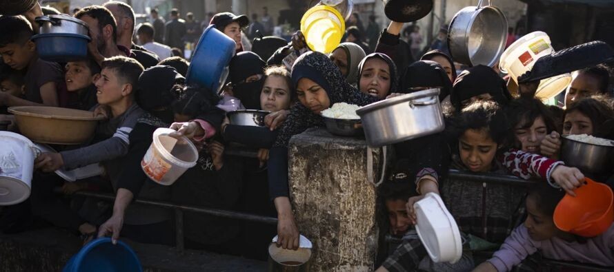 Газа сталкивается с ужасным голодом на фоне продолжающегося конфликта