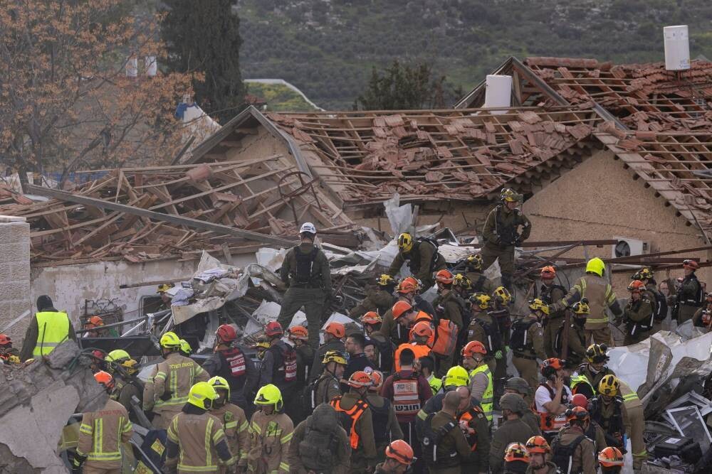 11 People Missing After Iranian Rocket Attack on Israel