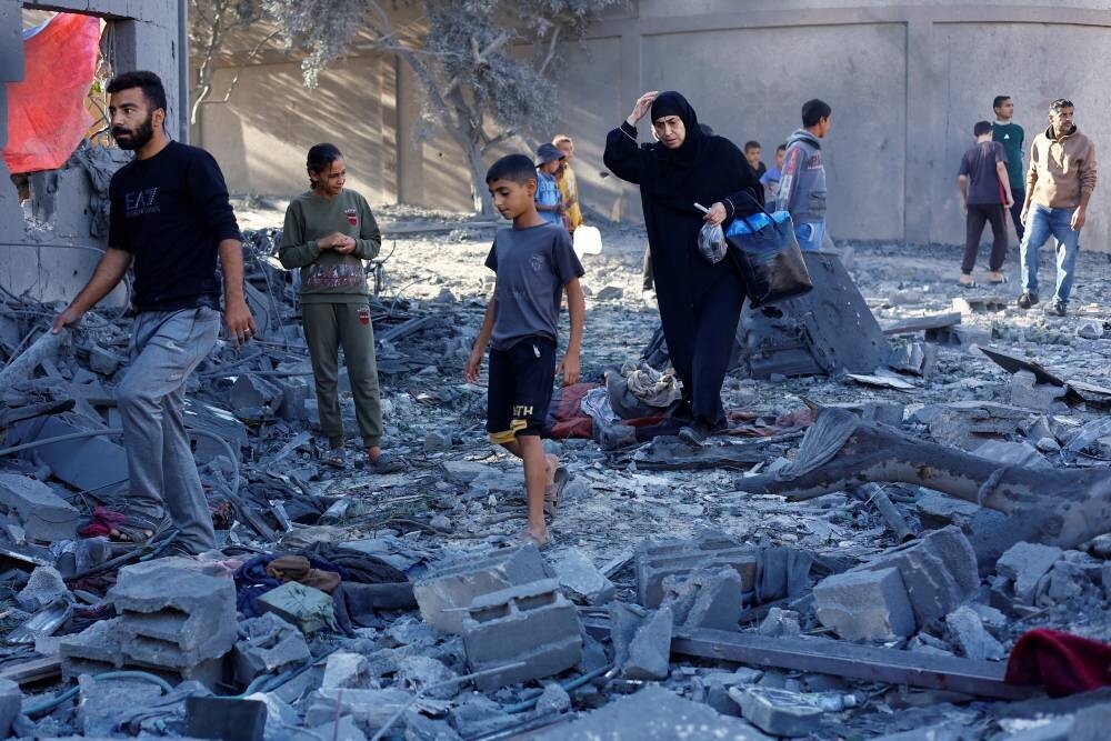 Israel Announces End of Attacks on Gaza