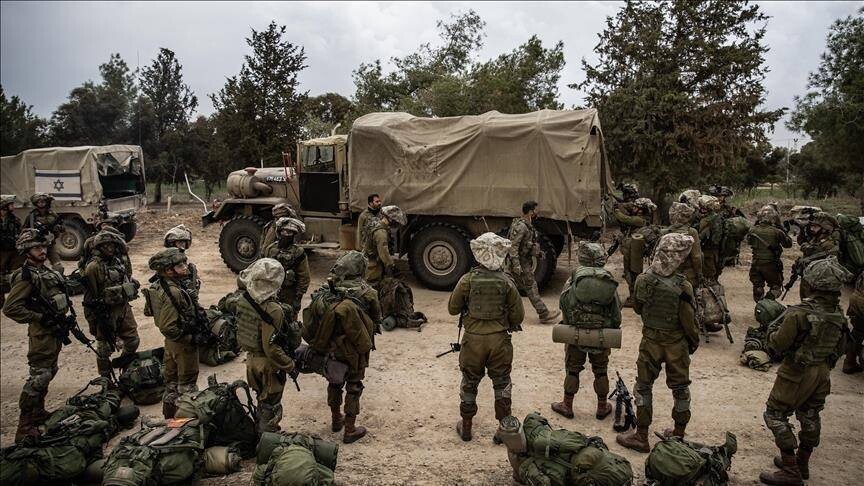 Four Israeli soldiers injured in clashes with Palestinian fighters in Gaza
