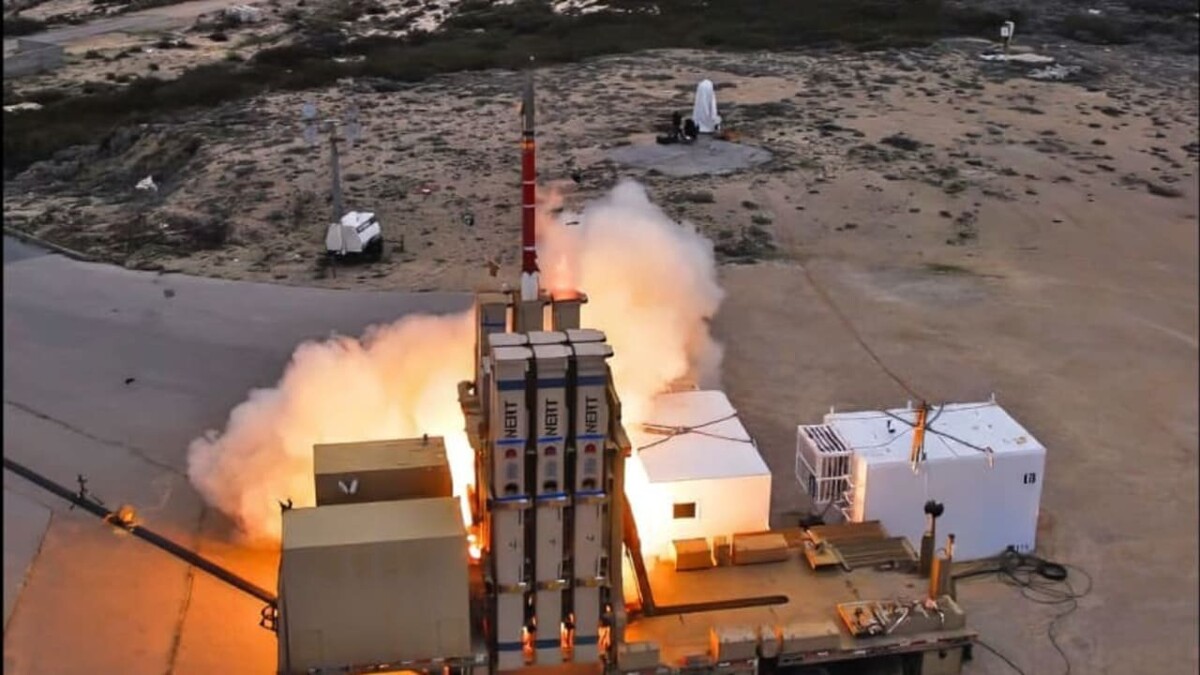 Israel Successfully Completes David's Sling Defense System Tests