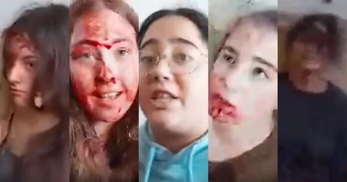 Пять израильских женских солдат были похищены Хамасом 7 октября