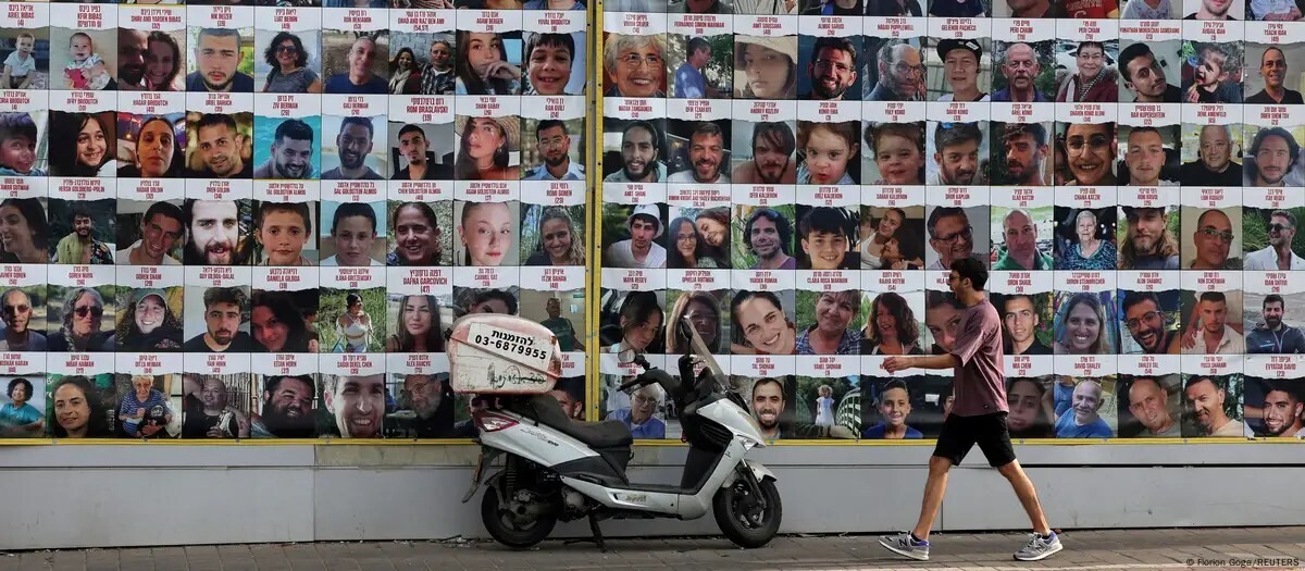 Спасение похищенного палестинца в Газе