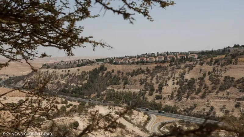 Israeli Settlement Expansion in West Bank at Record High