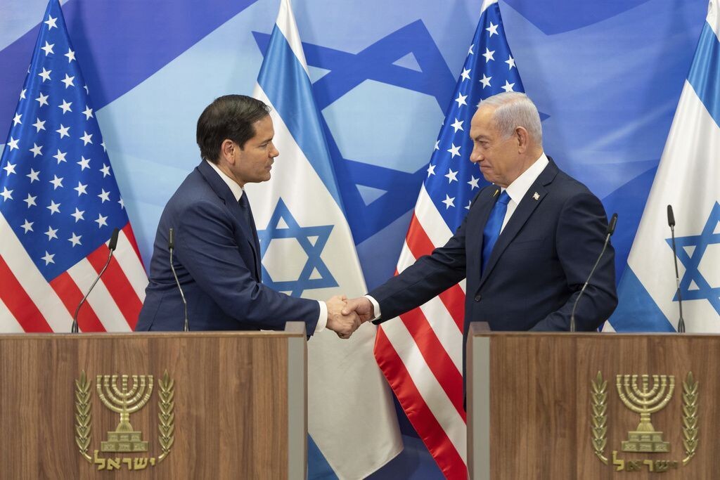 Marco Rubio Supports Israel's War Goals in Gaza
