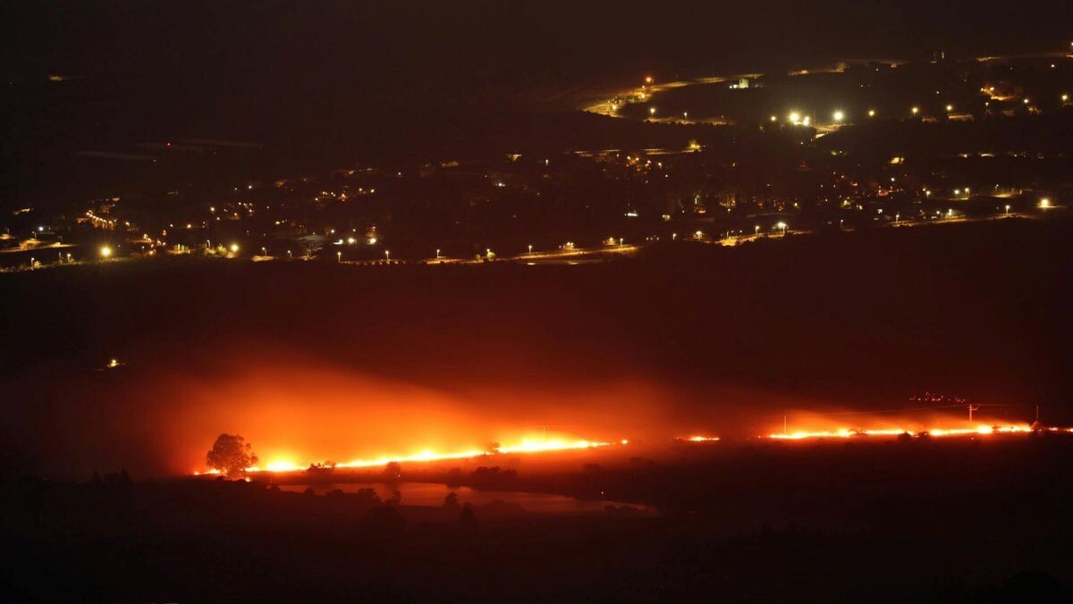 Интенсивные столкновения между Израилем и Хезболлой