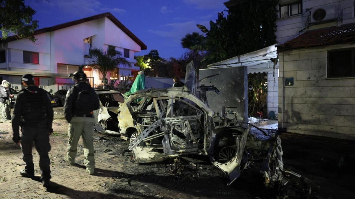 Israel Strikes Iranian Command in Tehran