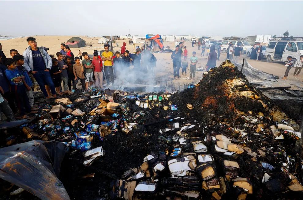 Израильская армия отрицает участие в инциденте с пожаром на секторе Газа