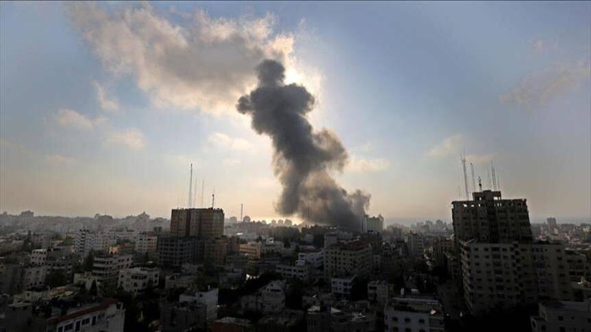 Israel Strikes Gaza, Dozens Killed