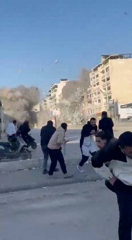 Israel Threatens Ground Operation in Lebanon