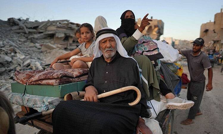 Израильская армия приказывает эвакуацию в Хан Юнисе